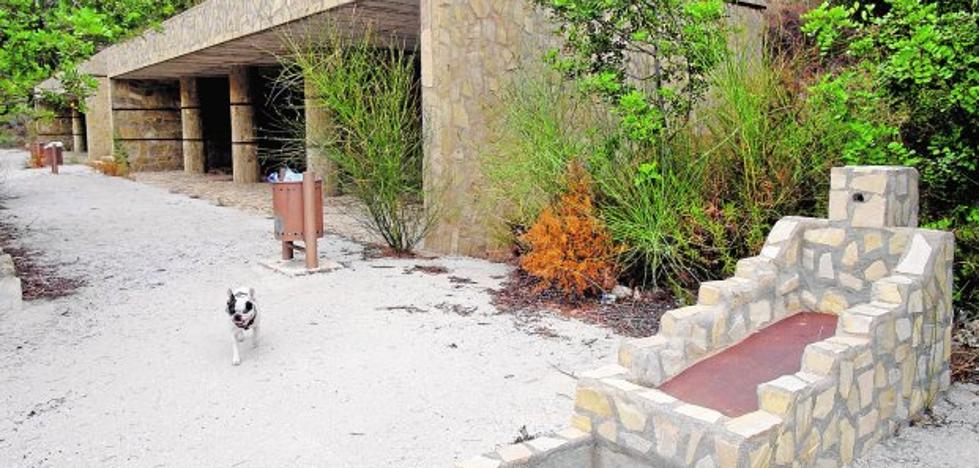 Un parque de Motril acumula cinco millones de inversión y sigue cerrado