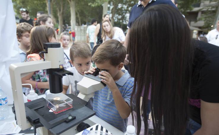 La fiesta de las ciencias