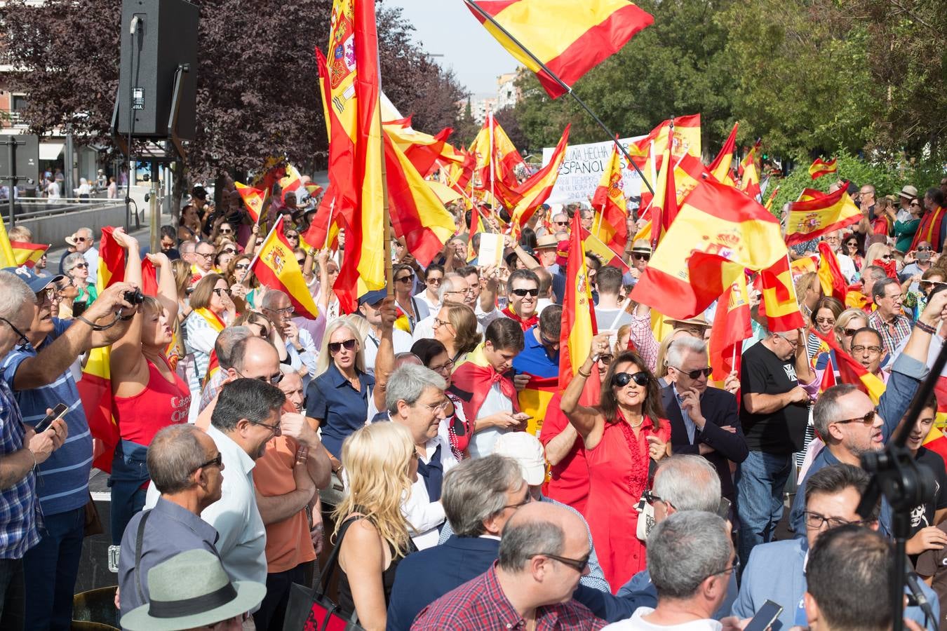Tensión en el centro de Granada por el 1-0