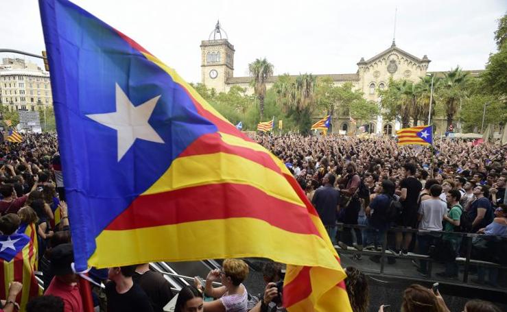 La huelga general en Cataluña, en imágenes