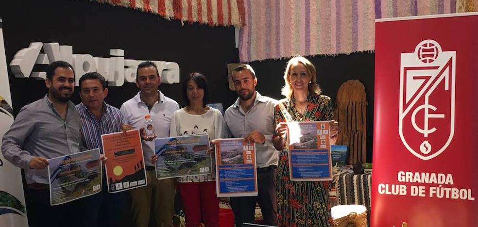 La Alpujarra acoge rutas solidarias para apoyar investigaciones contra el cáncer