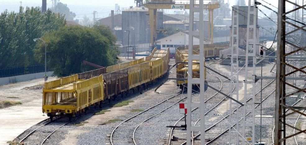 Se demanda priorizar el eje central del Corredor Mediterráneo ferroviario