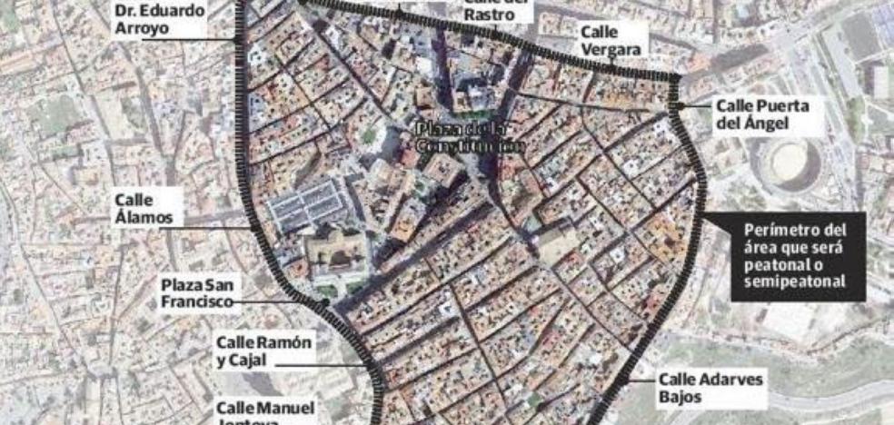 Una encuesta municipal pide opinión a los jienenses sobre la capital