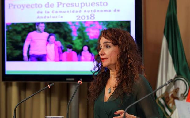 Andalucía tendrá un presupuesto de 34.759 millones de euros en 2018