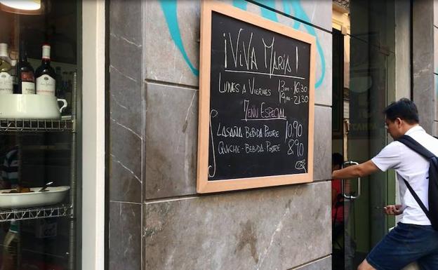 Viva María se encuentra en pleno centro de Granada.