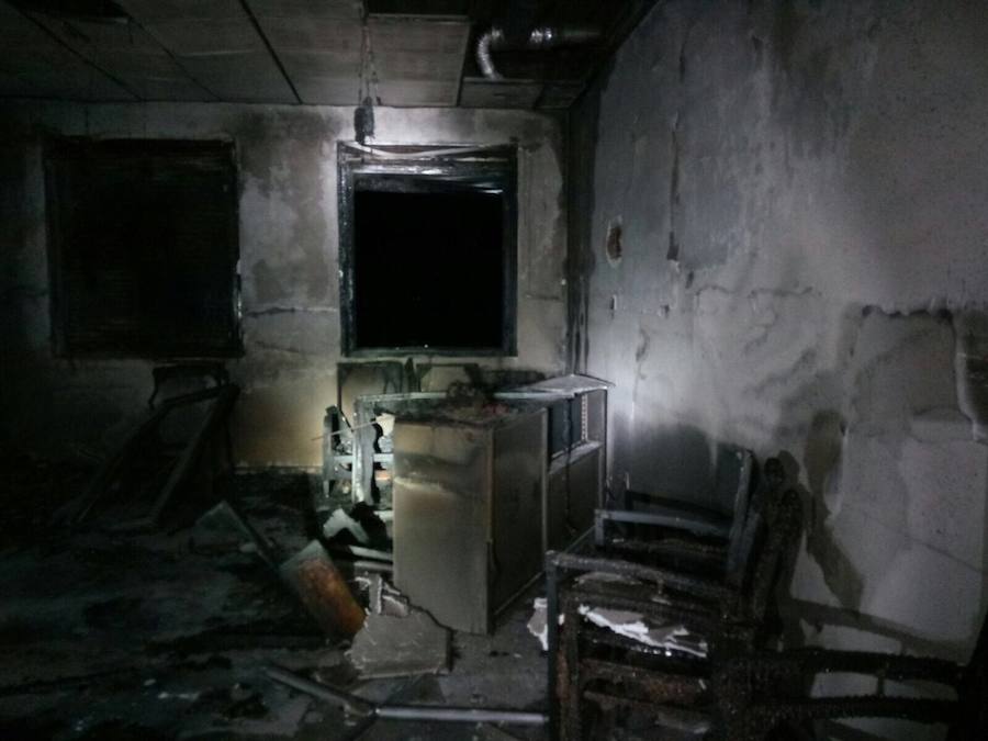 Arde una residencia para discapacitados en Velez Rubio