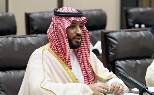 El príncipe Mohamed bin Salmán. /Efe