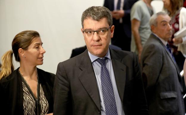 El ministro de Energía, Turismo y Agenda Digital, Álvaro Nadal./Kiko Huesca (Efe)