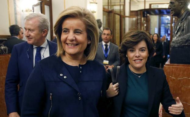 Báñez: "Bajaremos las peonadas del subsidio agrario si se certifica la sequía"