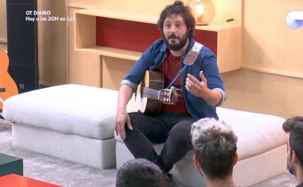 El artista malagueño que ha revolucionado la academia de 'OT'