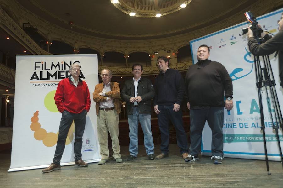 ‘Almería 1975: el cine que nos hizo libres’, la gesta de tres almerienses