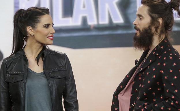 La tensión sexual entre Pilar Rubio y Jared Leto en el plató de 'El Hormiguero'