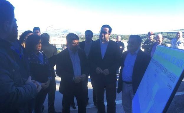 La Diputación invierte 600.000 euros para mejorar la vía que conecta La Hortichuela con Alcalá la Real