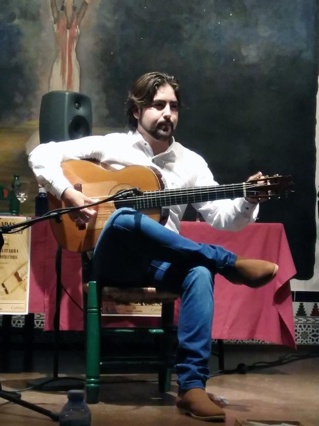 Un momento del recital de Martinete./J. F. B.
