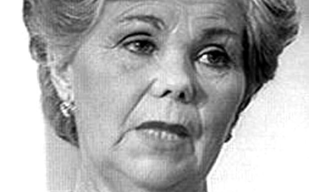 Imagen de archivo de Ana Orantes. /