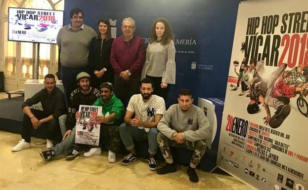 Vícar se convertirá en capital de la cultura urbana el 20 de enero con el XIV Hip Hop Street Festival