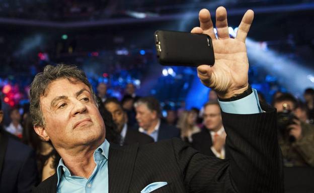 Sylvester Stallone./Afp