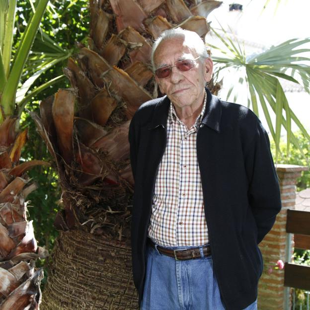 Antonio Camacho, en 2011./FERMÍN RODRÍGUEZ