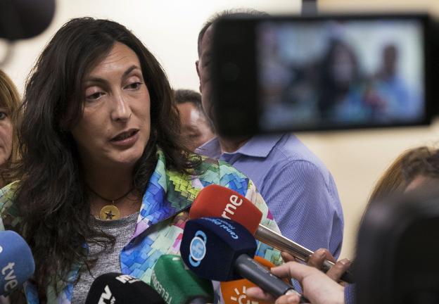 Dolores López. /EFE