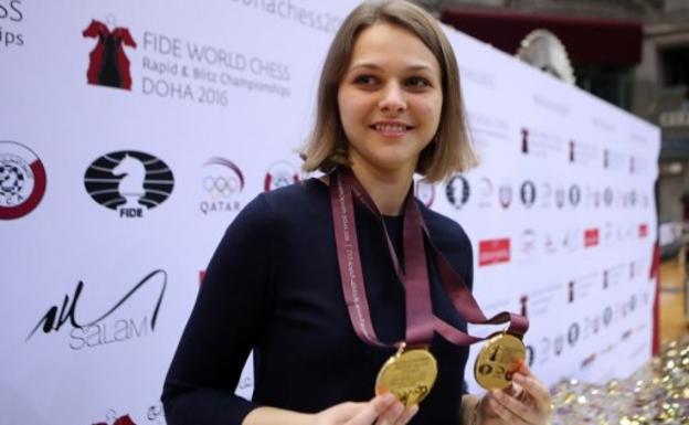 Anna Muzychuk./