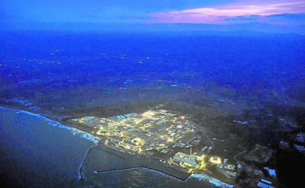 Vista de Fukushima./Reuters