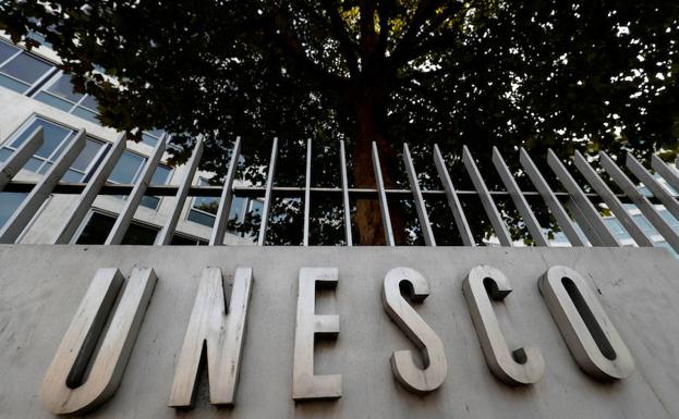 Sede de la UNESCO, en París. /Philippe Wojazer (Reuters)