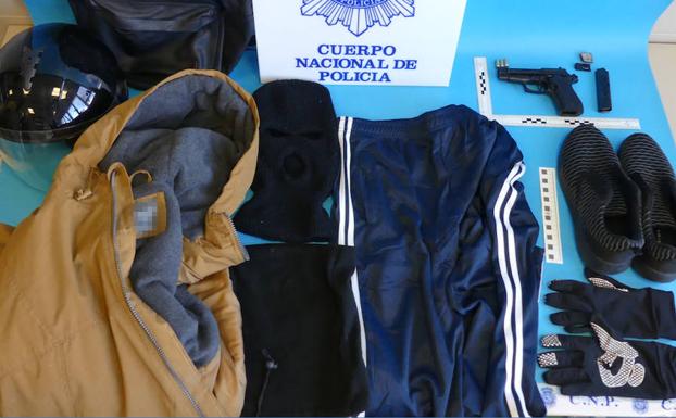 Detenido en Albolote el autor de al menos 13 robos con arma en casinos de Almería y Granada