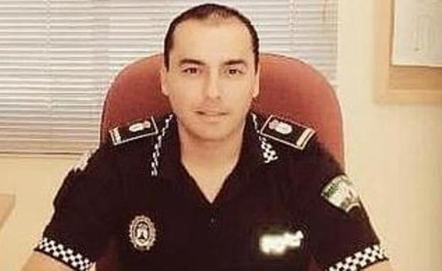 Imagen del Manuel Lebrón, ex policía local de Alcalá de Guadaíra./ABC