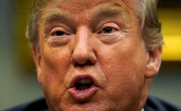 Donald Trump./REUTERS