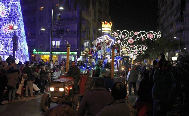 La Cabalgata de Motril adelanta su horario
