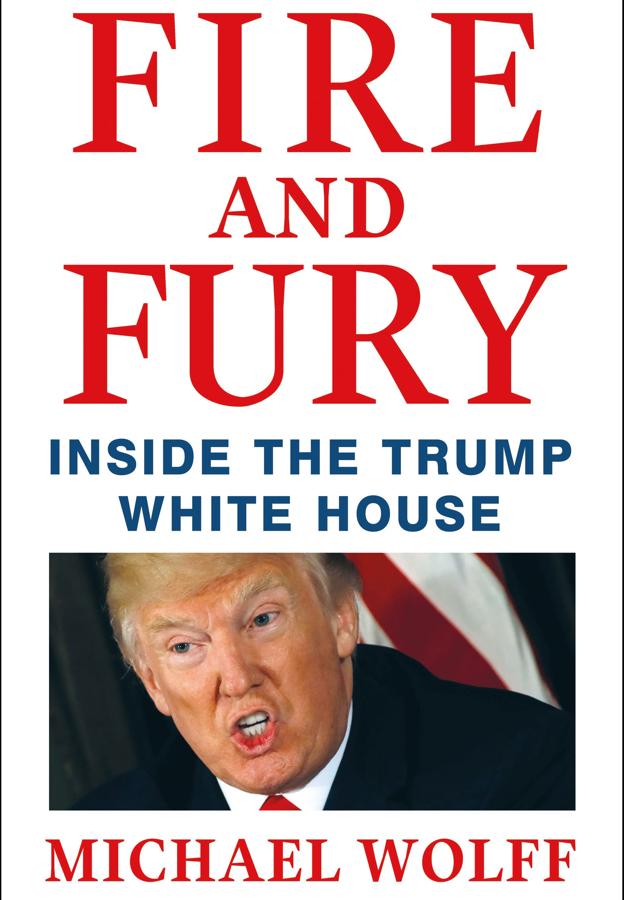Portada del libro de michael Wolff.