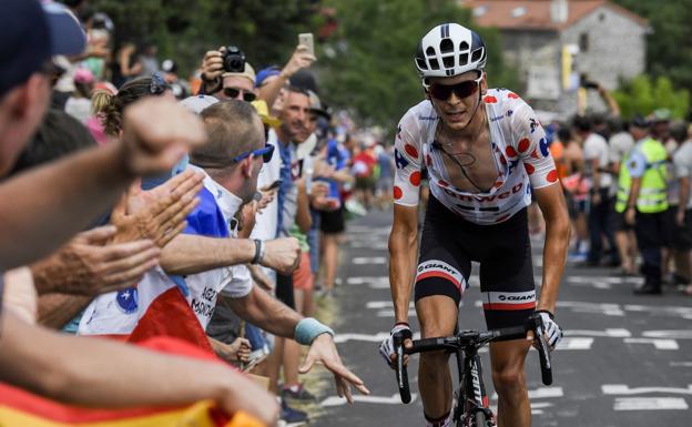 Barguil, ganador de la montaña 2017 /