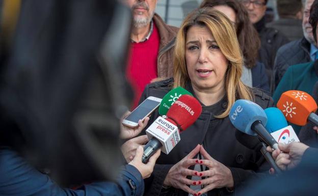 El PP pide que Susana Díaz comparezca como testigo en el juicio del ‘caso ERE’