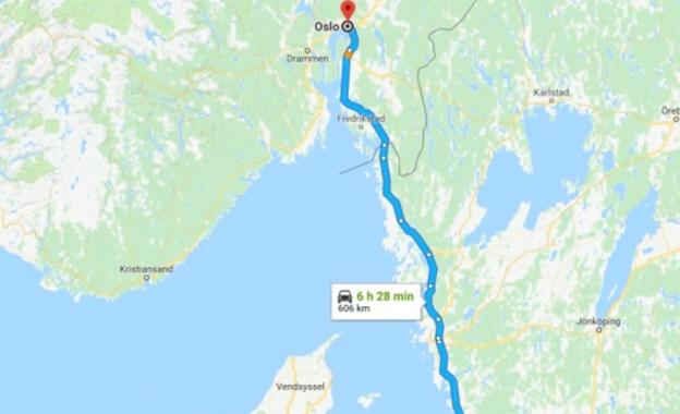 Pide borracho un taxi en Nochevieja y recorre tres países