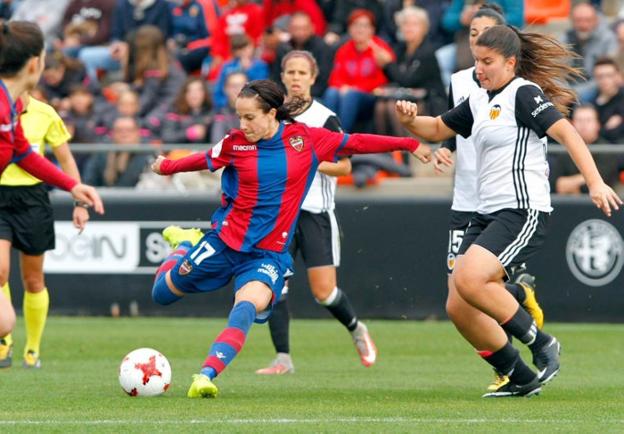 María Alharilla está brillando en el Levante UD.
/LEVANTE UD
