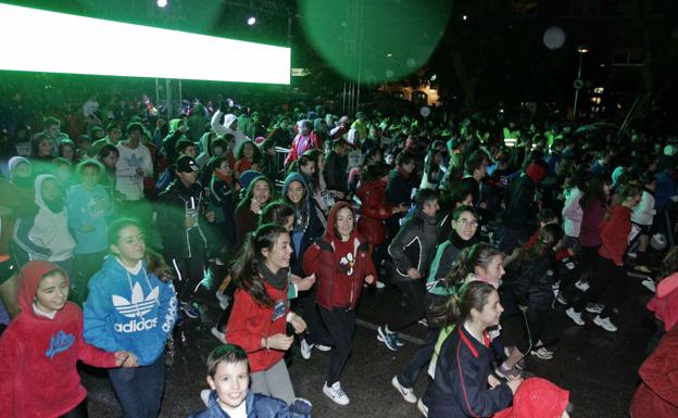 La previsión apunta a lluvia a la hora de la carrera de San Antón