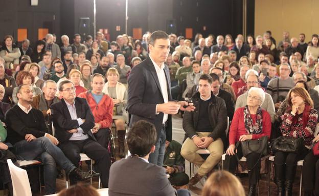 Sánchez considera que la legislatura "está agotada" por la ausencia de "un proyecto político del PP"