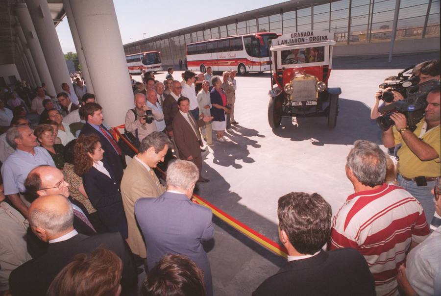 Inaguración de la Estación Norte