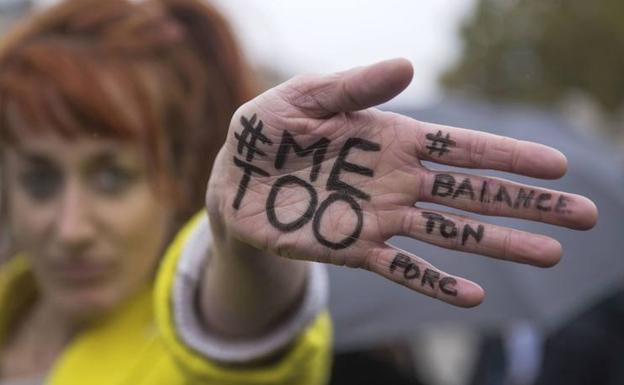 Imagen de archivo del movimiento internacional 'Me Too'./EFE