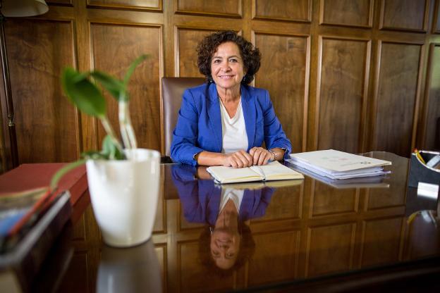 Pilar Aranda.
/FERMÍN RODRÍGUEZ