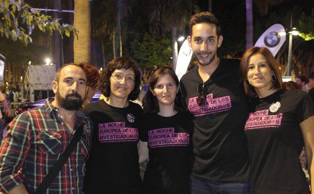 Investigadores de este proyecto./