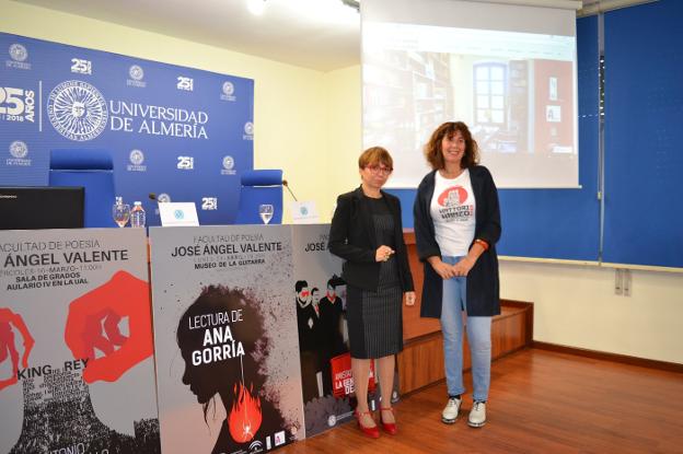 Un momento de la presentación de las actividades./IDEAL