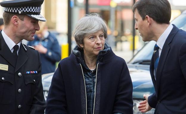 Theresa May./Archivo
