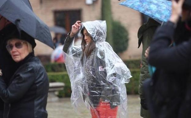 Los meteorólogos alertan del tiempo para hoy en Granada: aviso naranja por el temporal