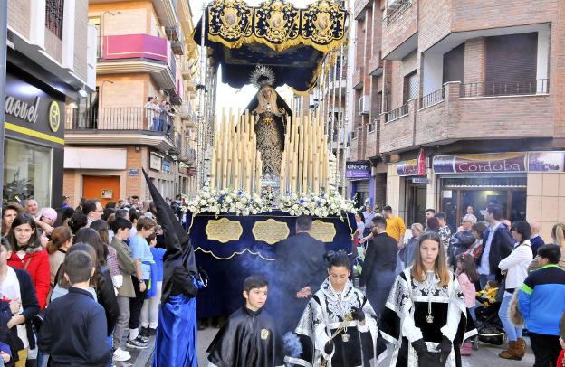 Nuestra Señora de la Consolación./ENRIQUE