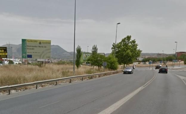 Imagen de las inmediaciones del lugar del accidente./GOOGLE