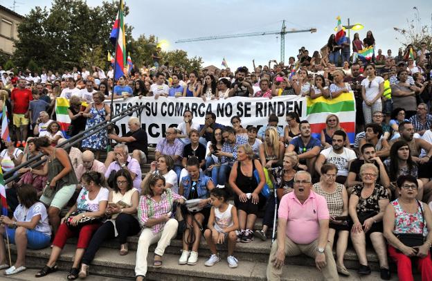 La ITI se empezó a pedir tras la manifestación del 14-S./ENRIQUE