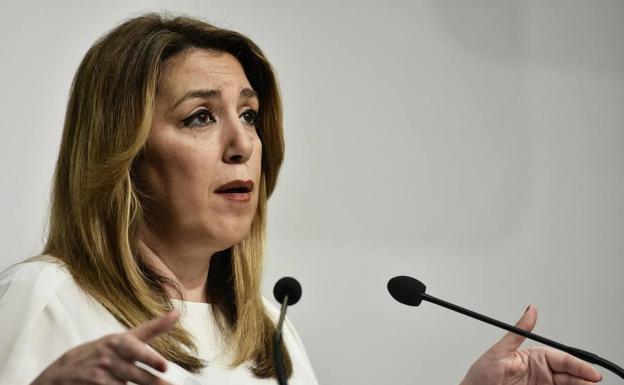 Susana Díaz califica de "atropello" a Andalucía las inversiones de los PGE