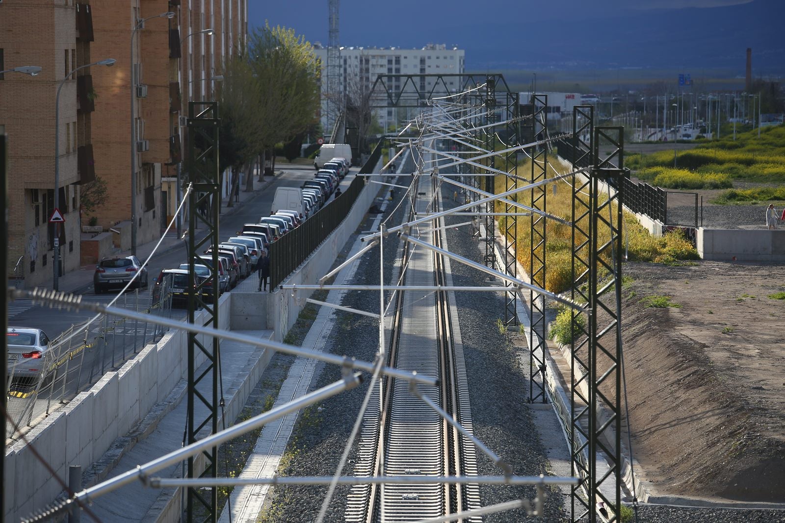 El aislamiento ferroviario deja a Granada con la mitad de usuarios del tren en tres años