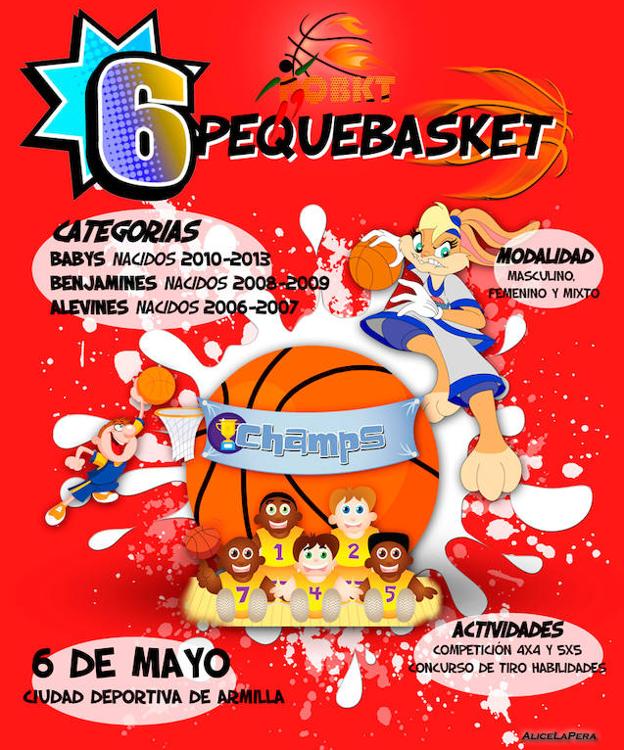 La Fundación CB Granada organiza el VI Pequebasket